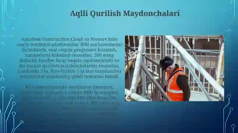 Aqlli Qurilish Maydonchalari 3