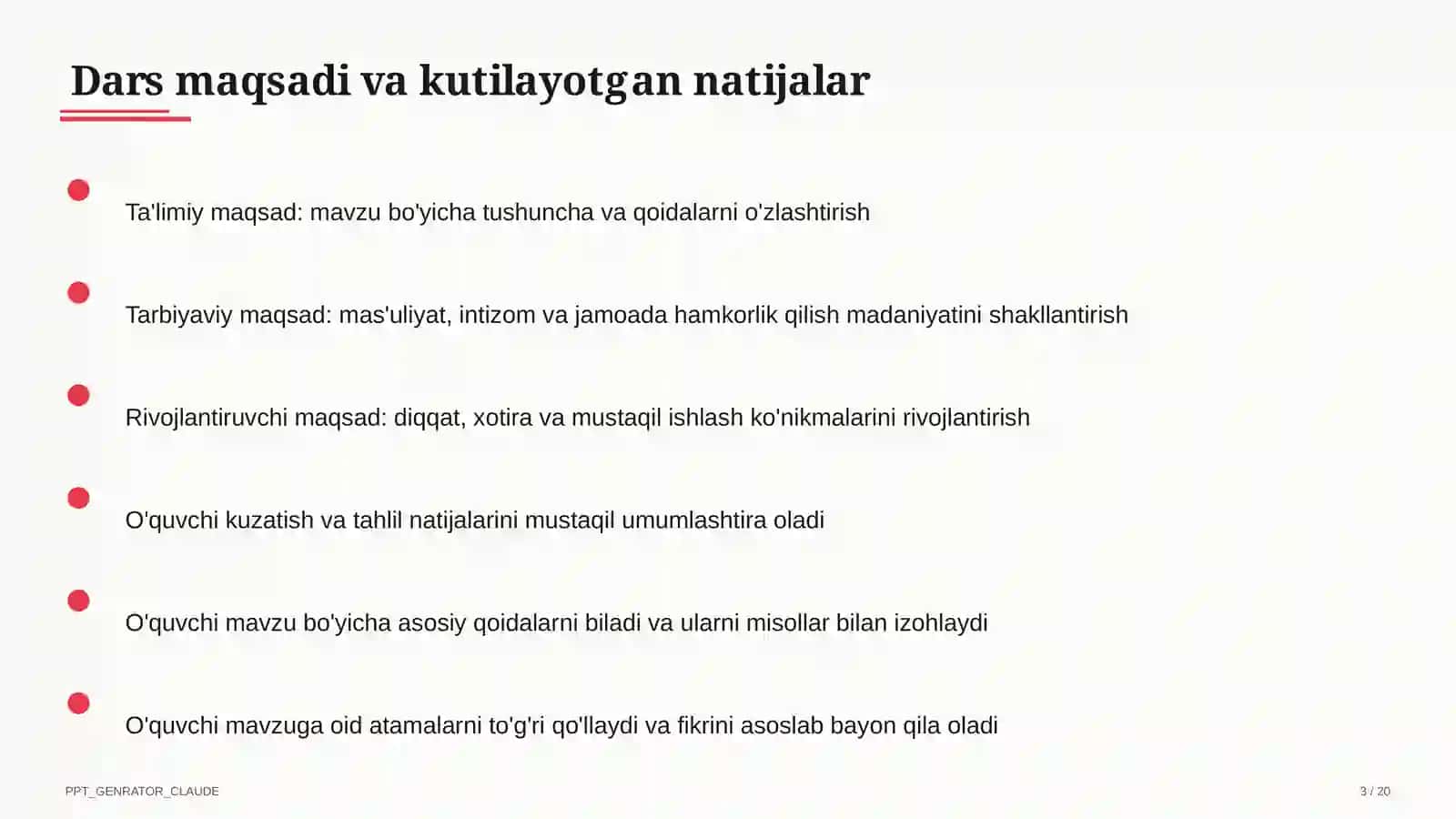 Xaritani o'qish va shartli belgilar (4-sinf) 3