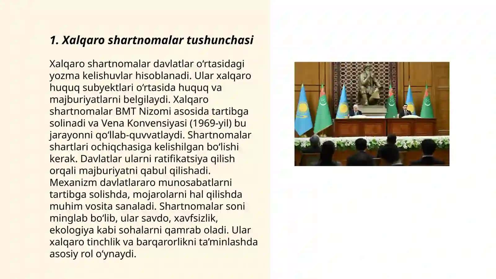 Xalqaro shartnomalar fuqarolik huquqining manbai sifatida 3