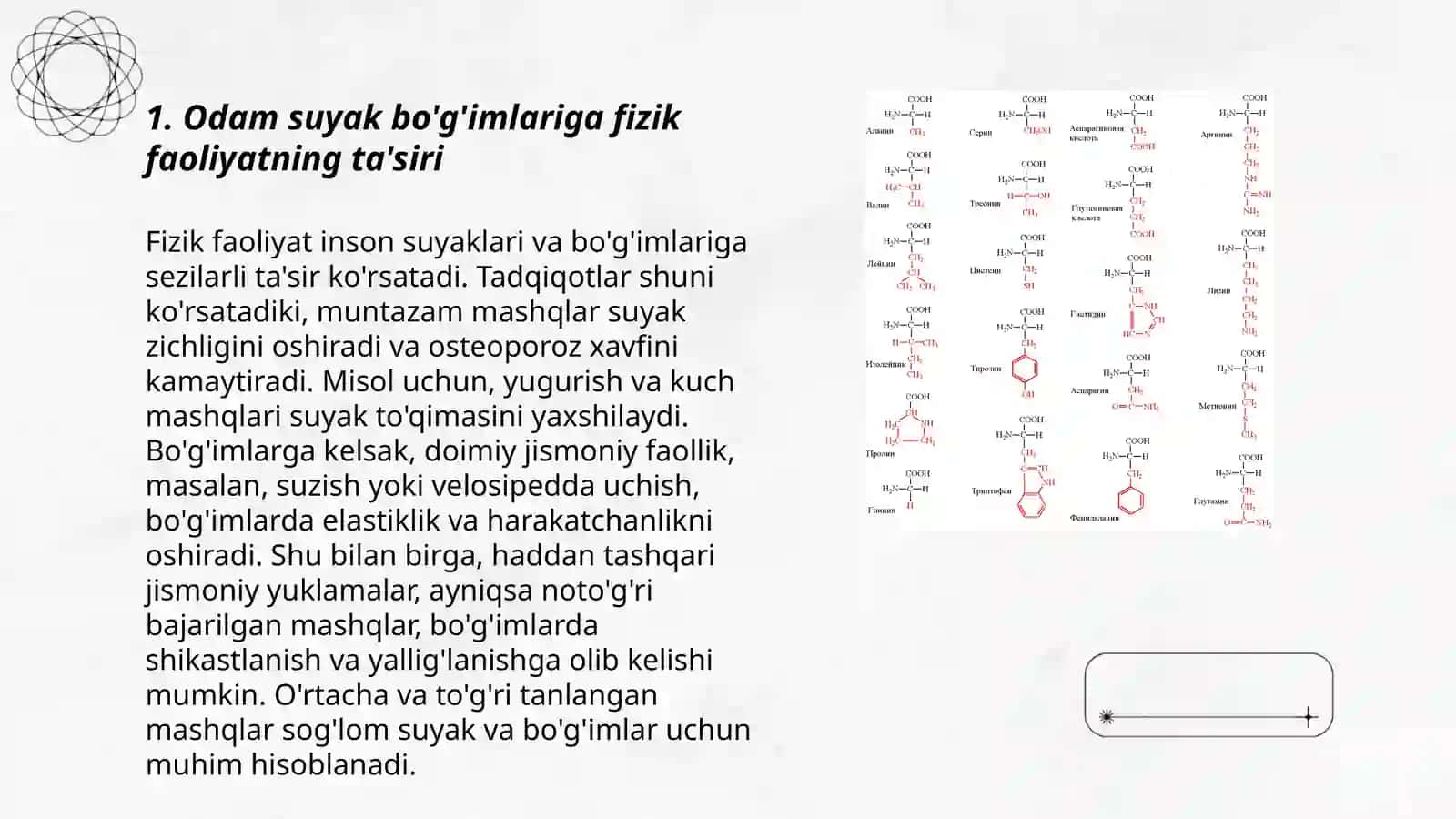 Odam suyak bo’g’imlariga tashqi va ichki faktirlarning ta’siri 3