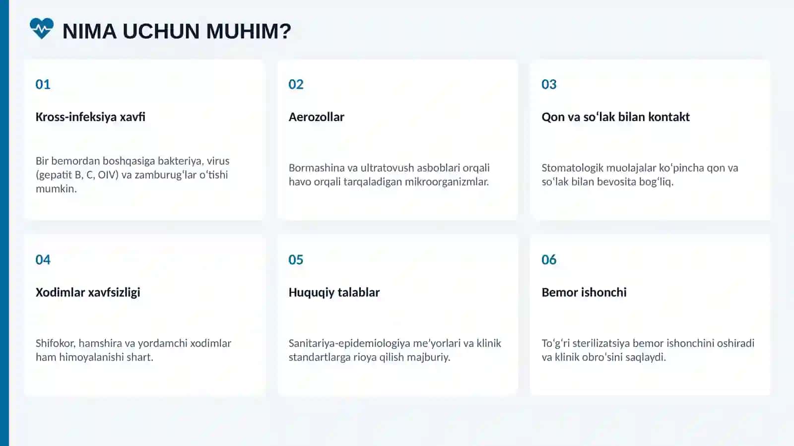 Stomatologiyada sterilizatsiya va dezinfeksiya 3