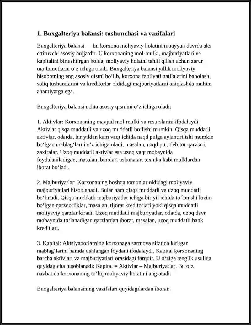 BUXGALTERIYA BALANSI VA UNING TUZILISHI 3