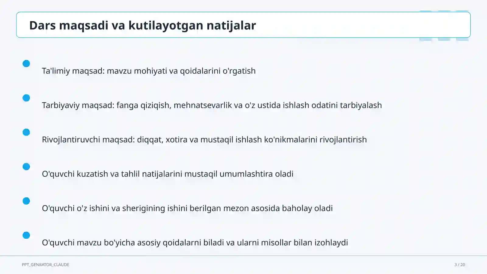 Sog'lom turmush tarzi: mening tanlovim 3