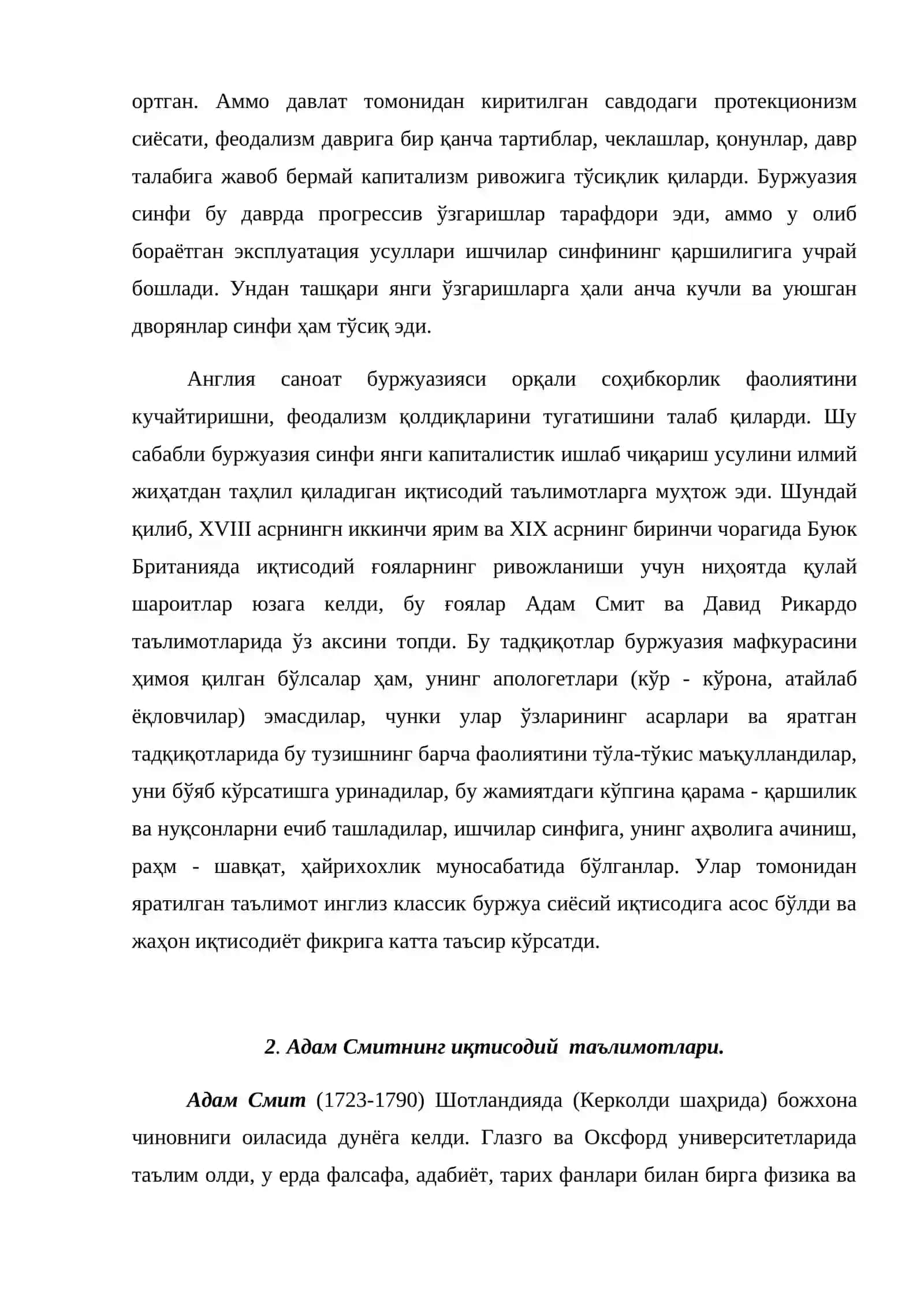 Иқтисодий таълимотлари 3