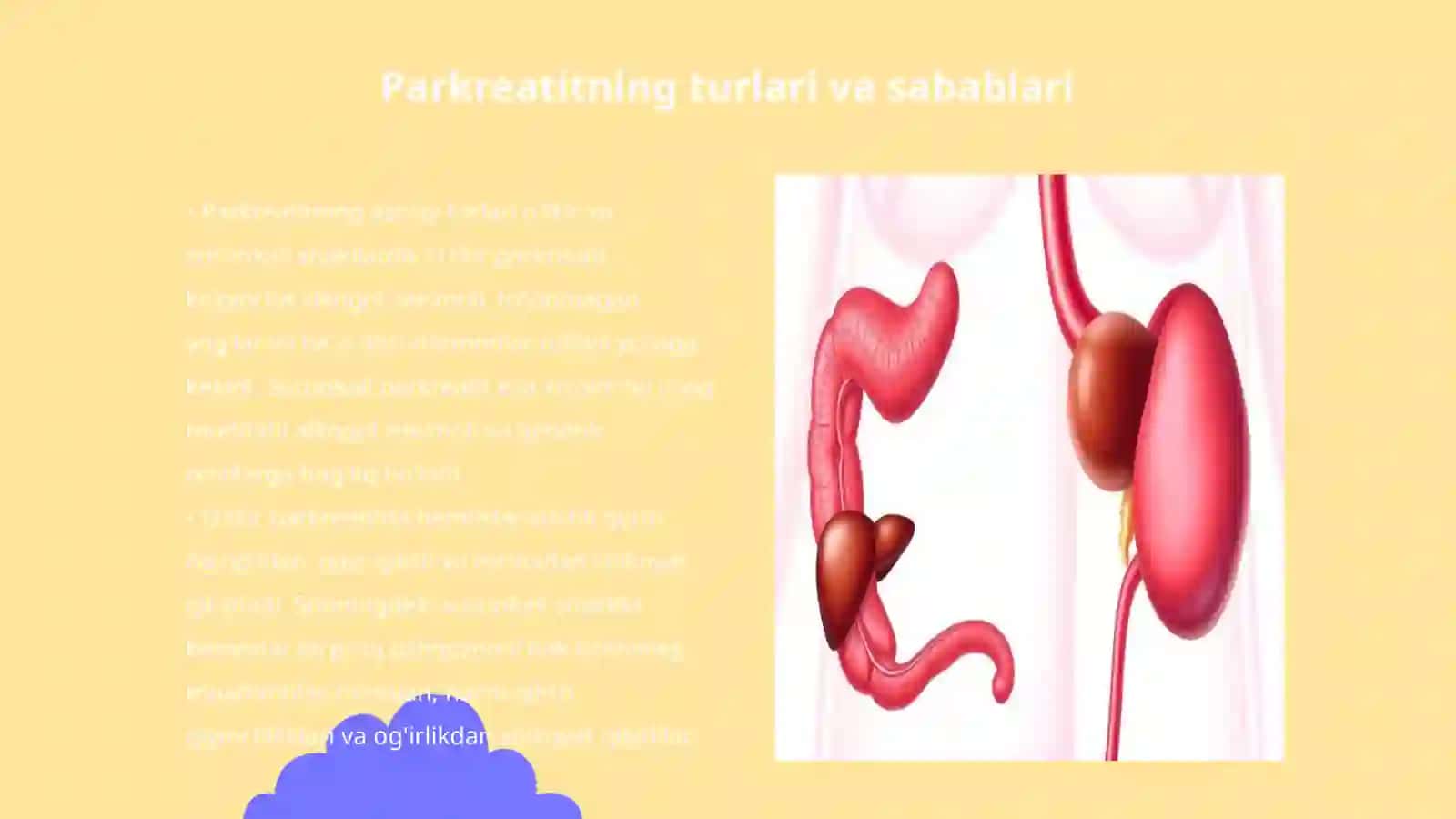 Parkreatit va jigar serrozi haqida 3