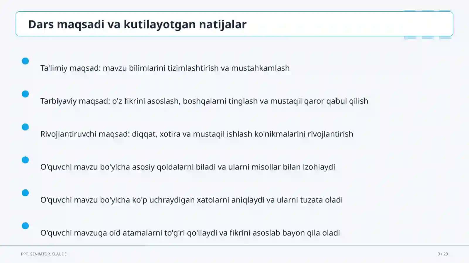 Rus tilida ilmiy matn bilan ishlash (11-sinf) 3