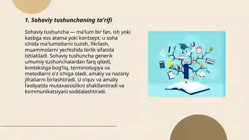 Sohaviy tushuncha 3