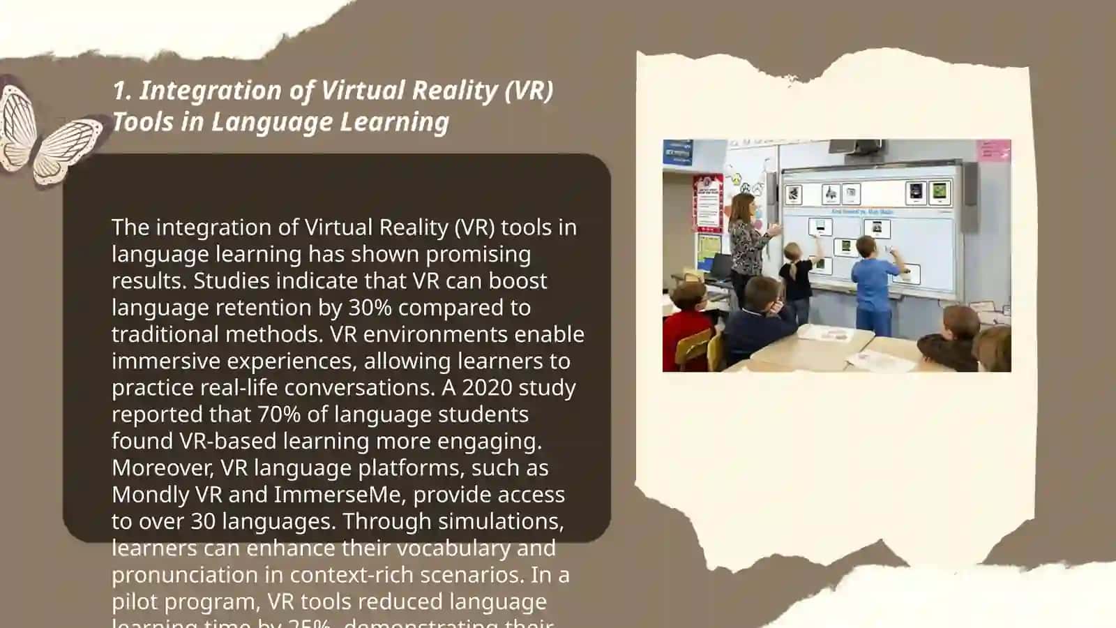 Possibilities of using innovative technologies in teaching foreign languages 3