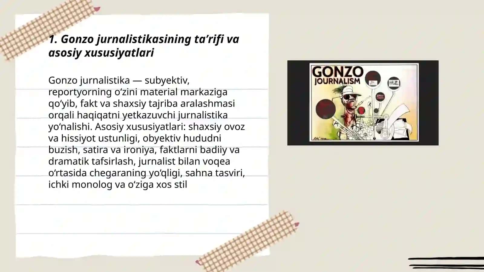 Gonzo Jurnalistikasi 3