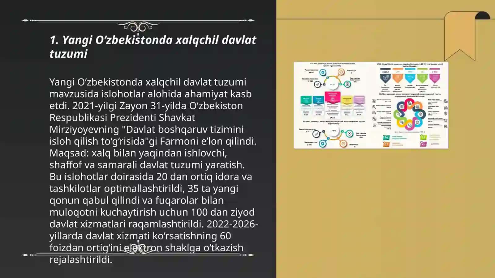 Yangi O‘zbekistonda xalqchil va insonparvar davlat qurishning ijtimoiy siyosiy axamiyati 3