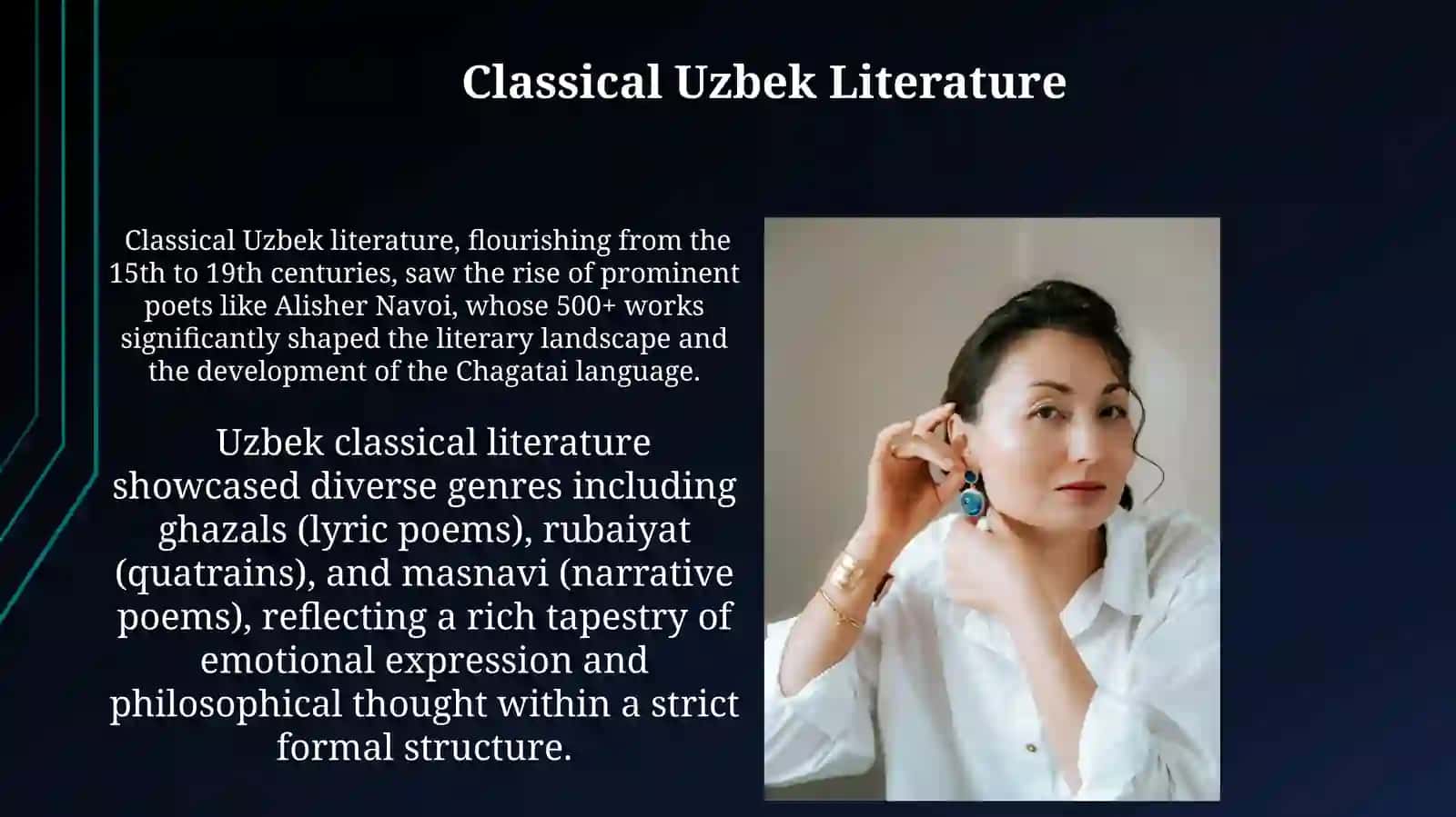 Classical Uzbek Literature 3