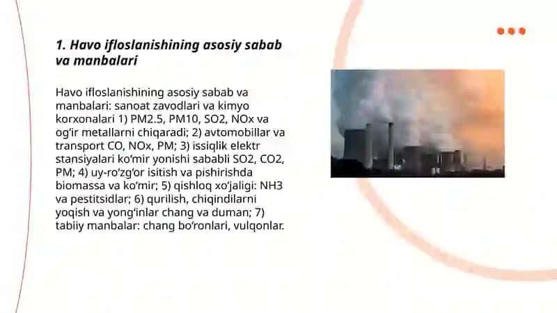 Havo ifloslanishi 3
