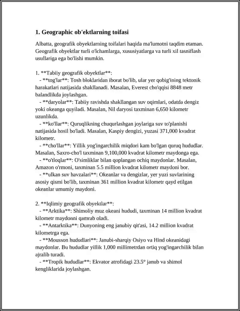 HUDUDIY TABIIY GEOGRAFIYANING OB’EKTI VA PREDMETI 3