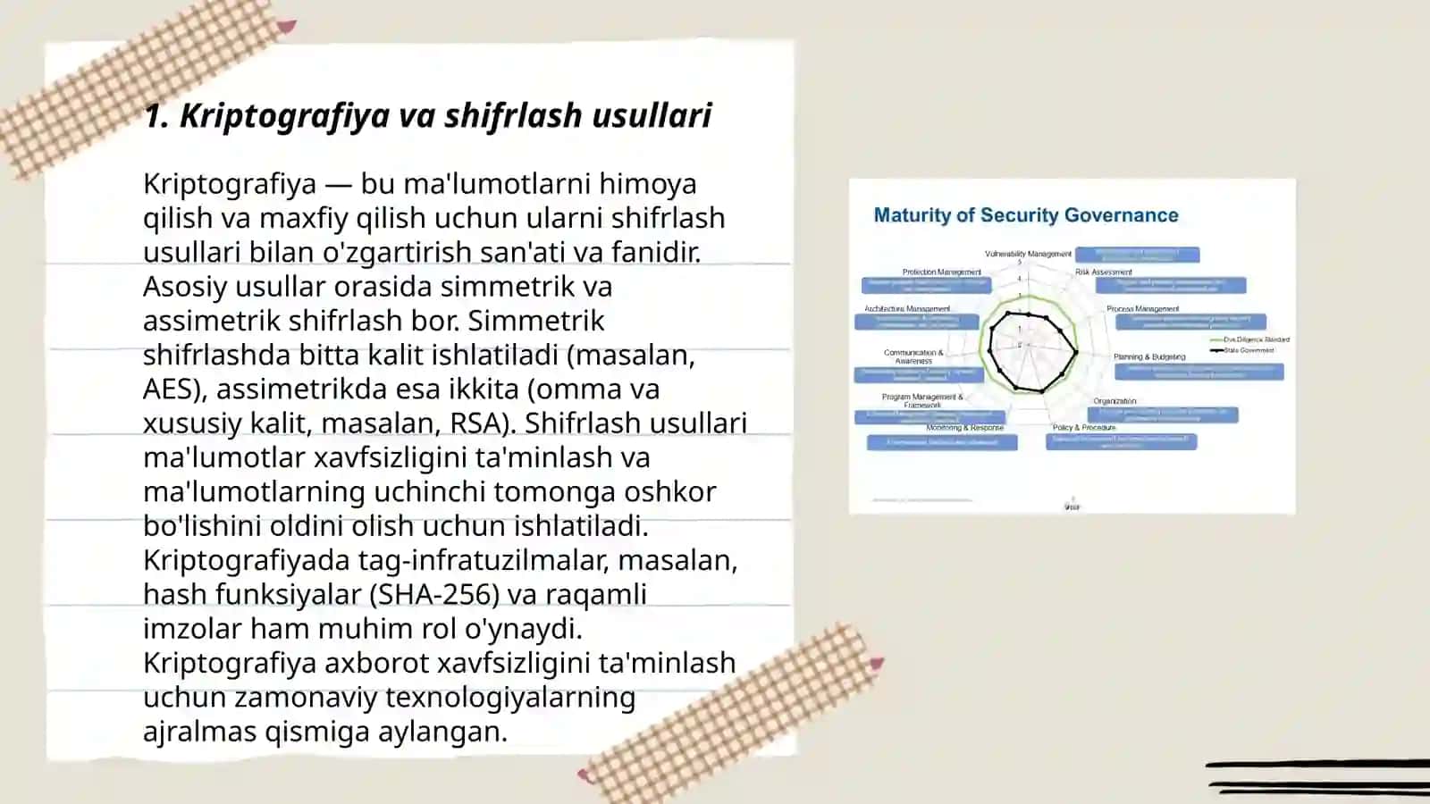 Kriptografiya va shifrlash usullari 3
