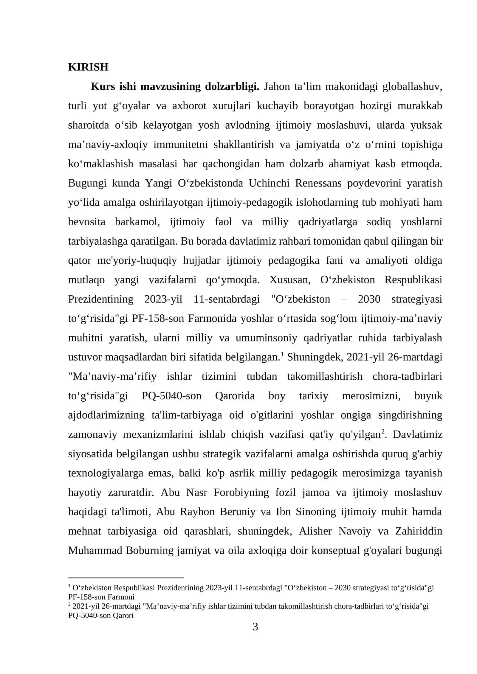 SHARQ MUTAFAKKIRLARINING IJTIMOIY PEDAGOGIKAGA OID QARASHLARI 3