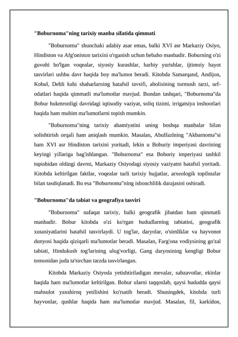 Boburnoma 3