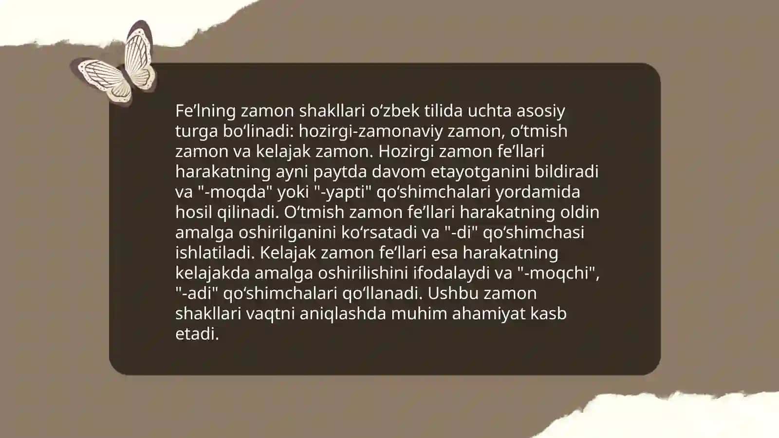 Lotin tilida feʼllar va ularning grammatik kategoriyasi 3