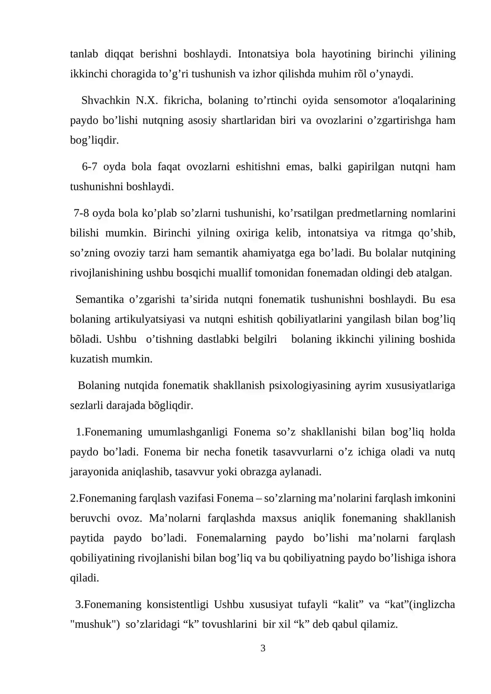 ONTOGENEZDA FONEMIK IDROKNING RIVOJLANISHI 3