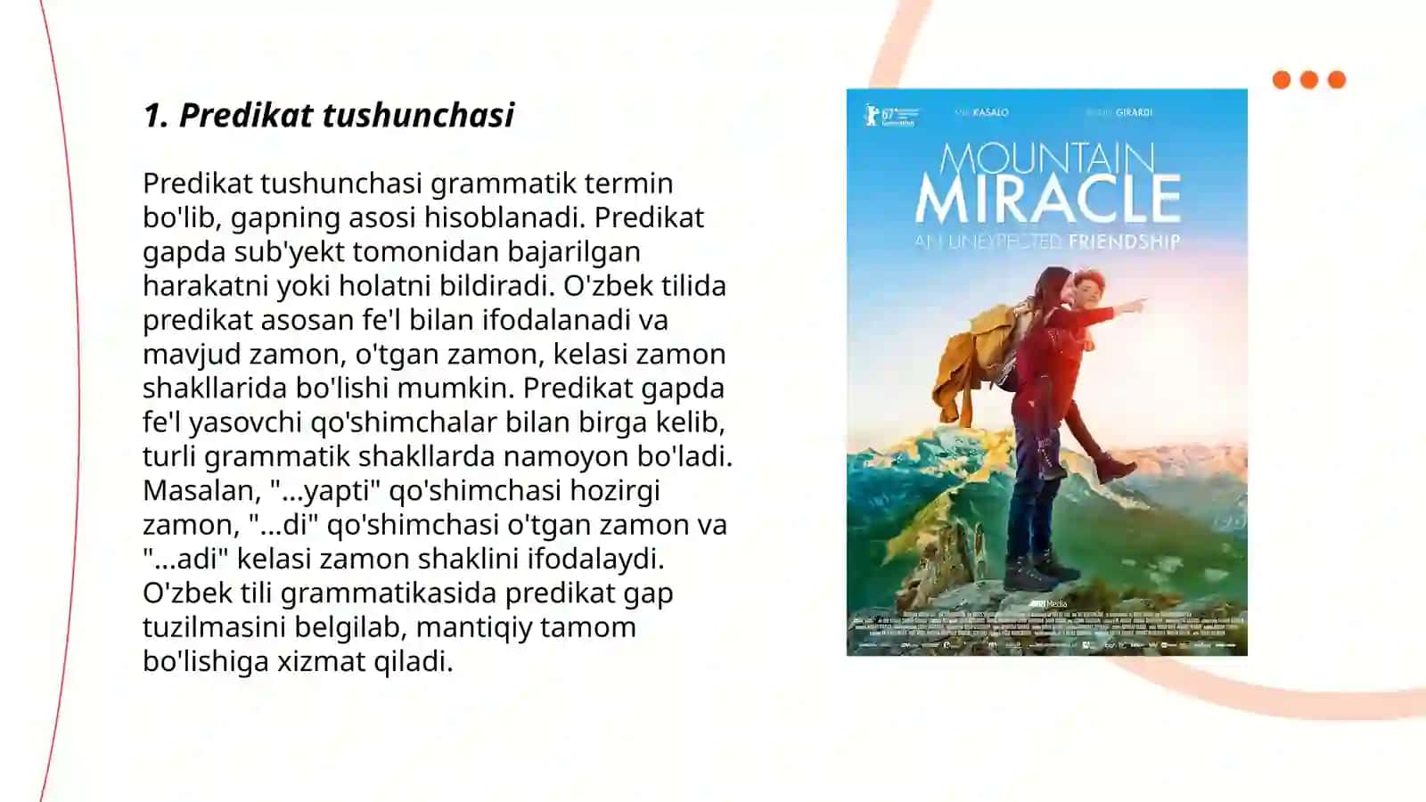Pridikatlar 3