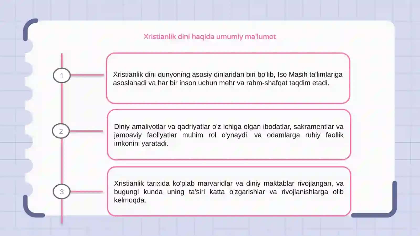 Xristianlik dini 3