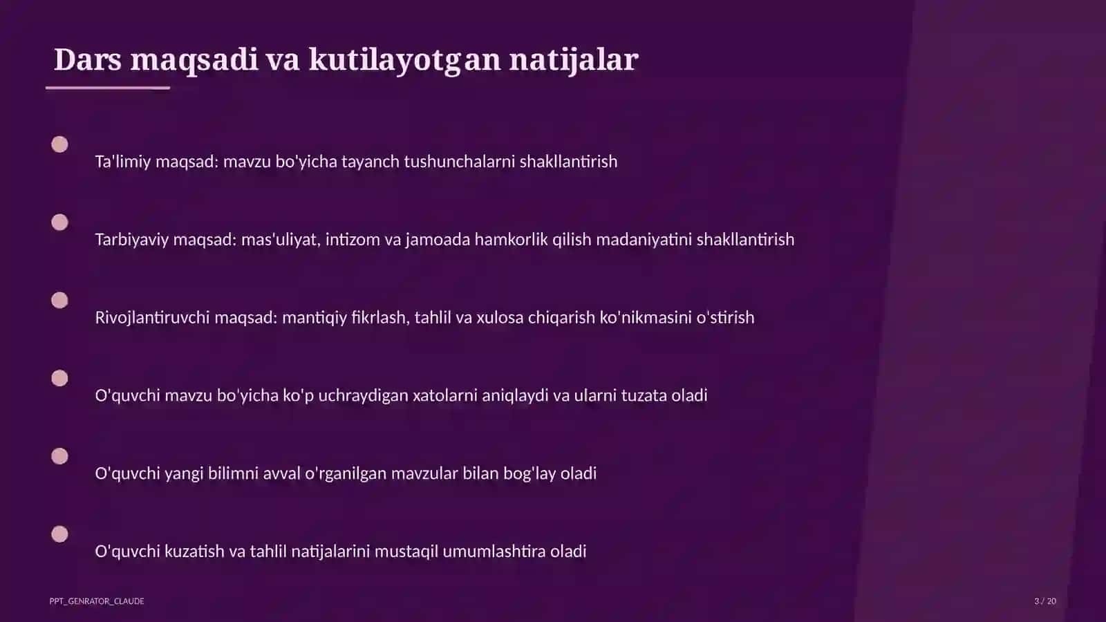 O'zbekistonning tabiiy geografik rayonlari (8-sinf) 3