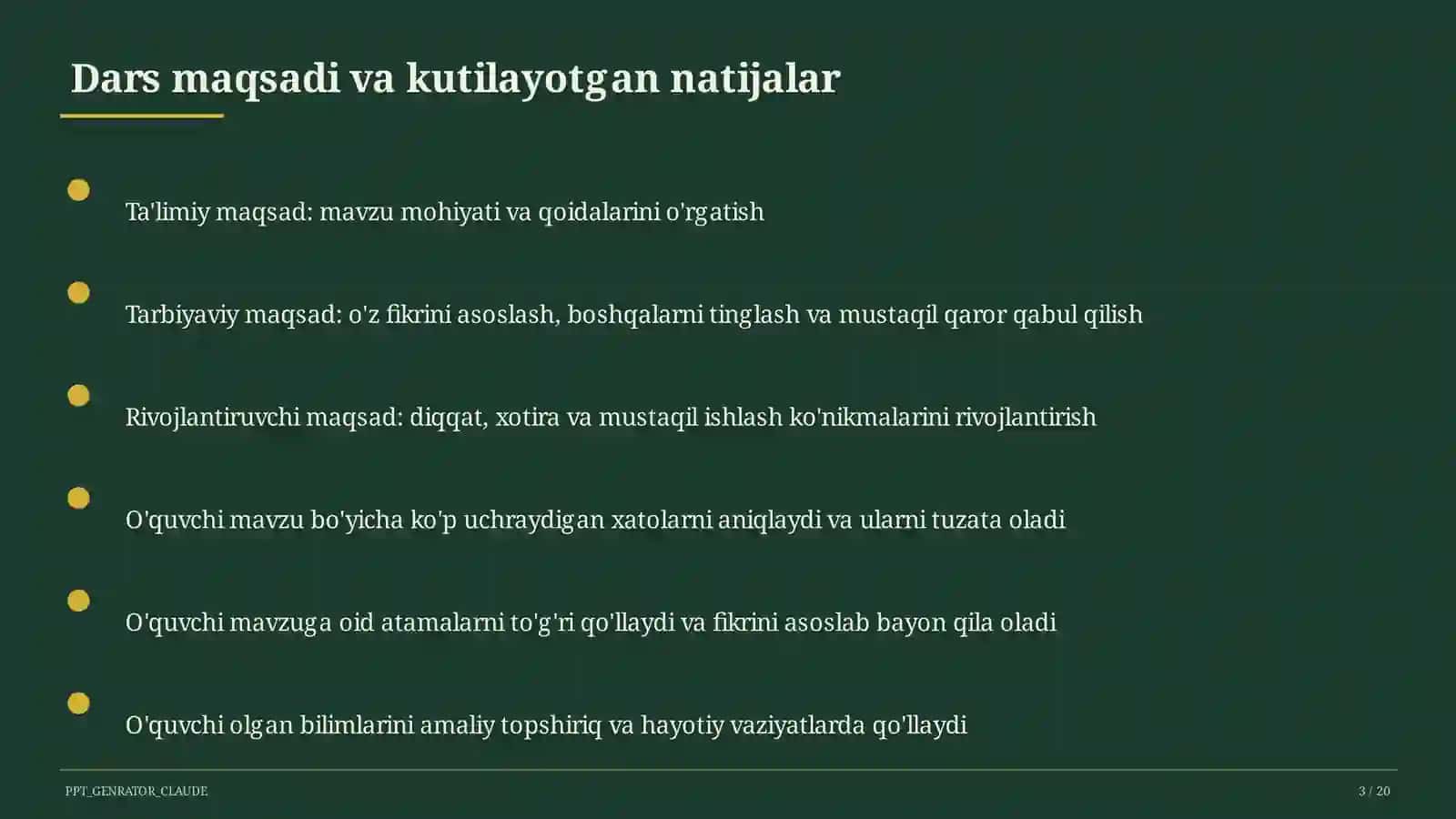 Tezlik, vaqt va masofa masalalari (4-sinf) 3
