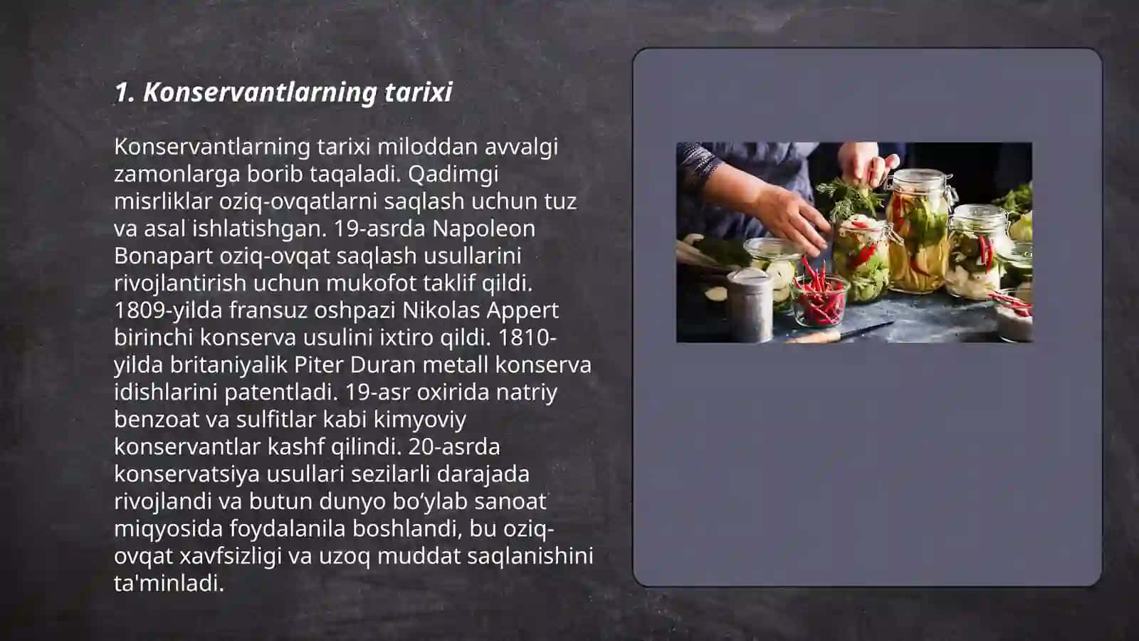 Konservantlar 3