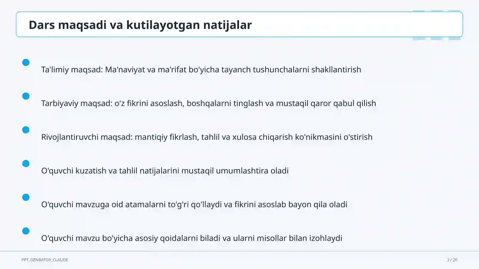 Ma'naviyat va ma'rifat (10-sinf) 3
