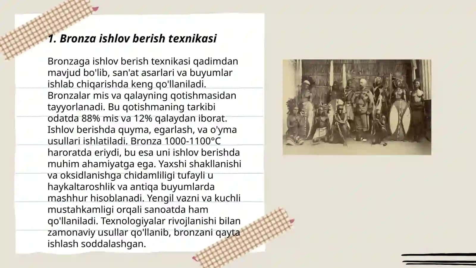Bronza ishlov berish texnikasi 3