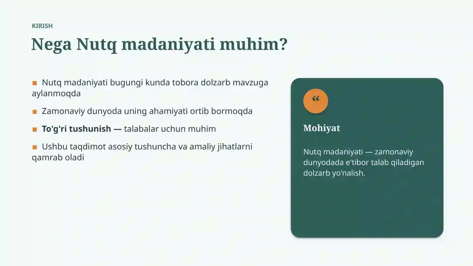 Nutq madaniyati 3