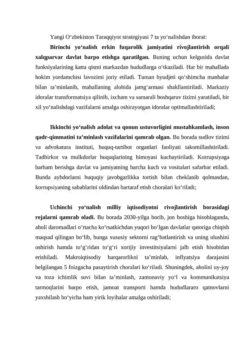 Yangi O‘zbekiston strategiyasi 3