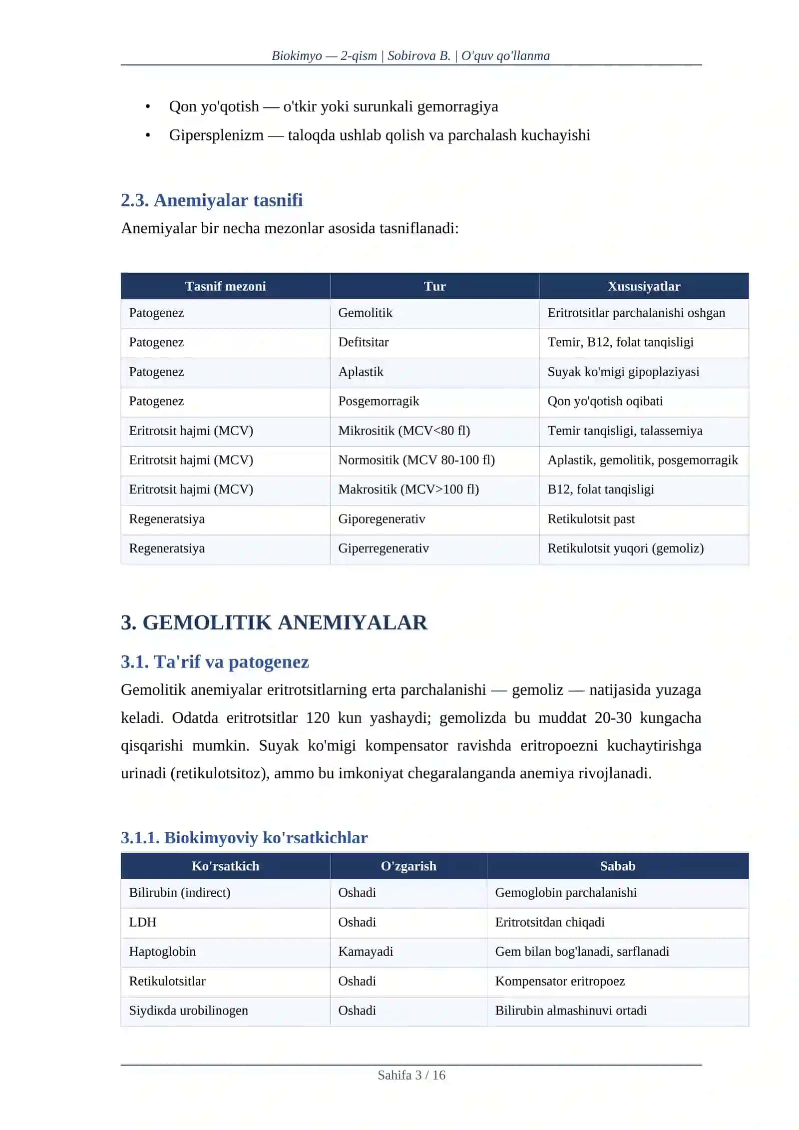 KAMQONLIK TURLARI VA SABABLARI. QON IVISH OMILLARINING TUG'MA KASALLIKLARI TAQDIMOT 3