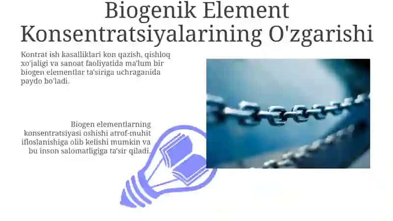 Biogen elementlar konsentratsiyasi o'zgarishiga bog'liq endemik kasalliklar 3