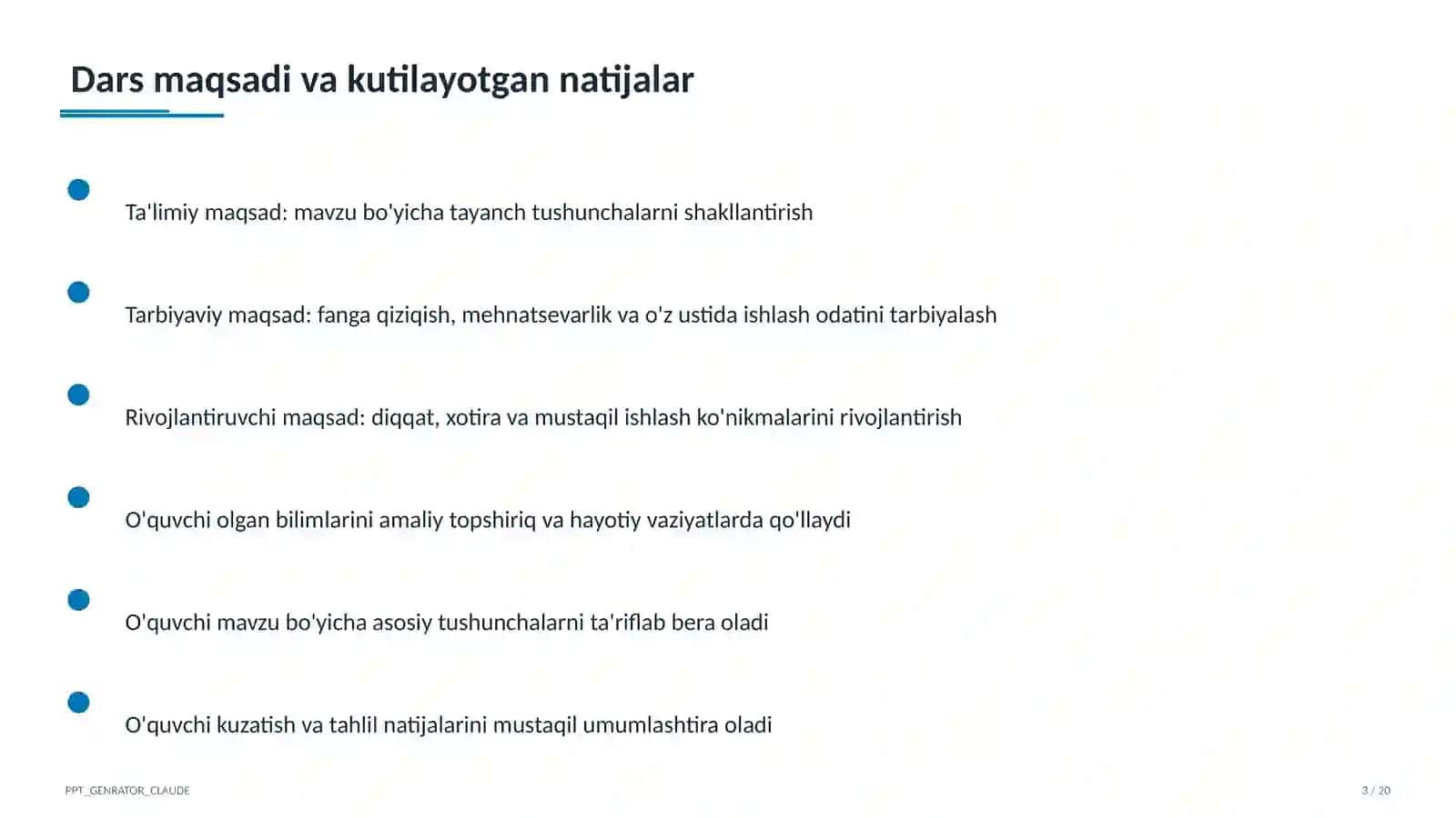 Elektr toki: tok kuchi, kuchlanish, qarshilik (8-sinf) 3