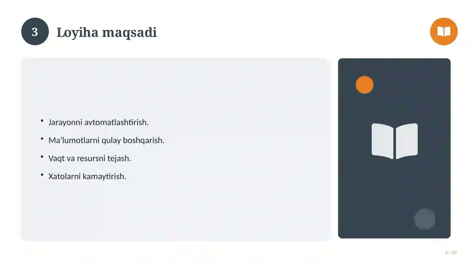 Dasturlash asoslari: nazariy asoslari, integratsion yondashuvda 3