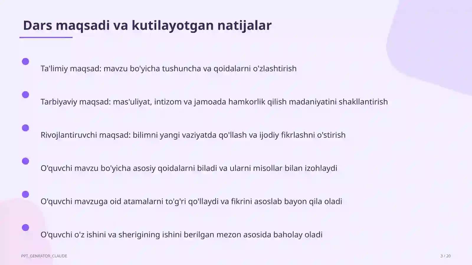 O'zbek rassomlari: O'rol Tansiqboyev (7-sinf) 3