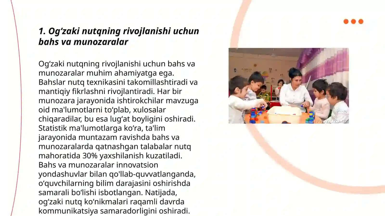 Oʻquvchilar ogʻzaki va yozma nutq malakalarini oshirishning shakl va usullari 3