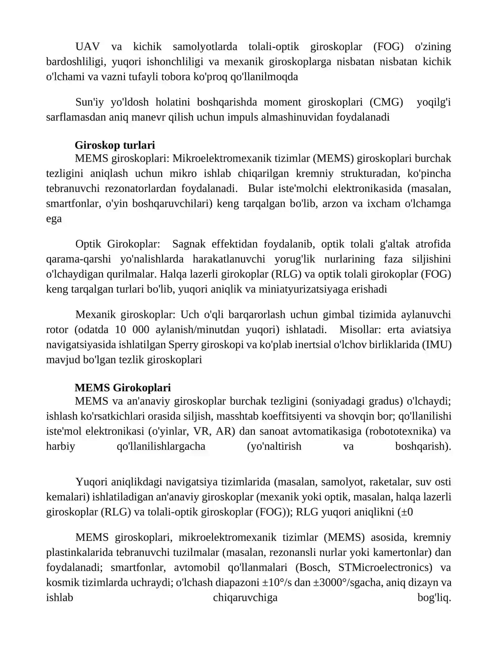 Giroskoplar 3