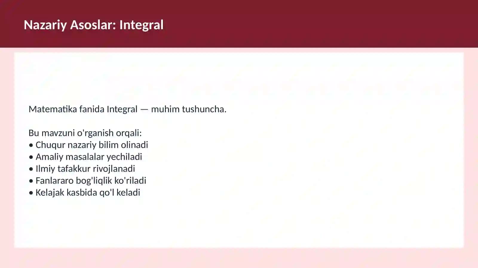 Matematika Dars Ishlanmasi 3