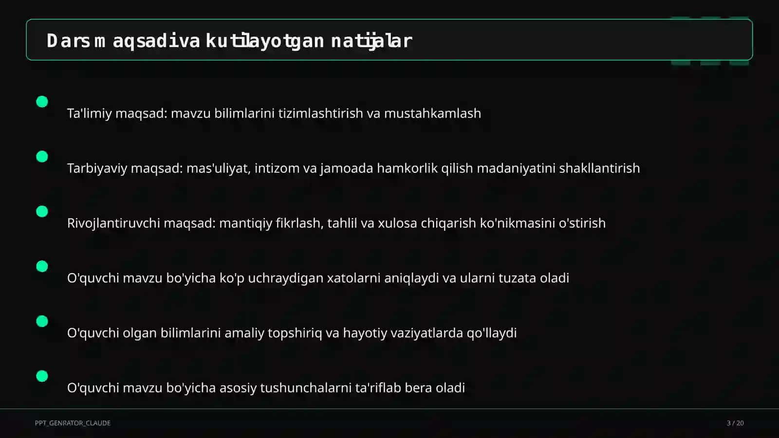 Raqamli dunyoda o'rganish - PISA 2025 ning yangi yo'nalishi va uning darsdagi aksi (2026) 3