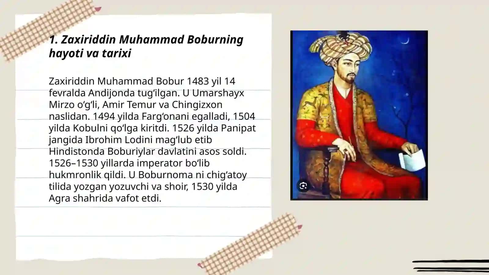 Boburnoma 3