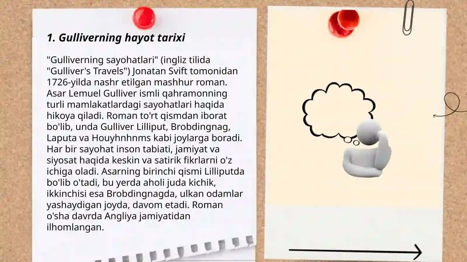 Gulliverning sayohatlari 3