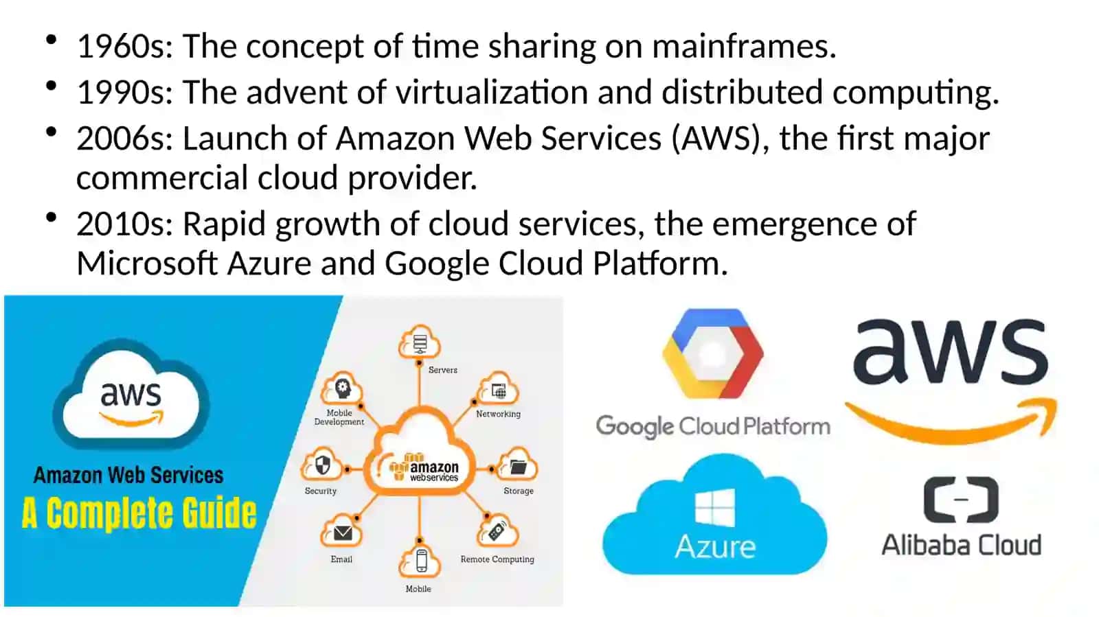 Features of using cloud technologies to solve economic problems 3