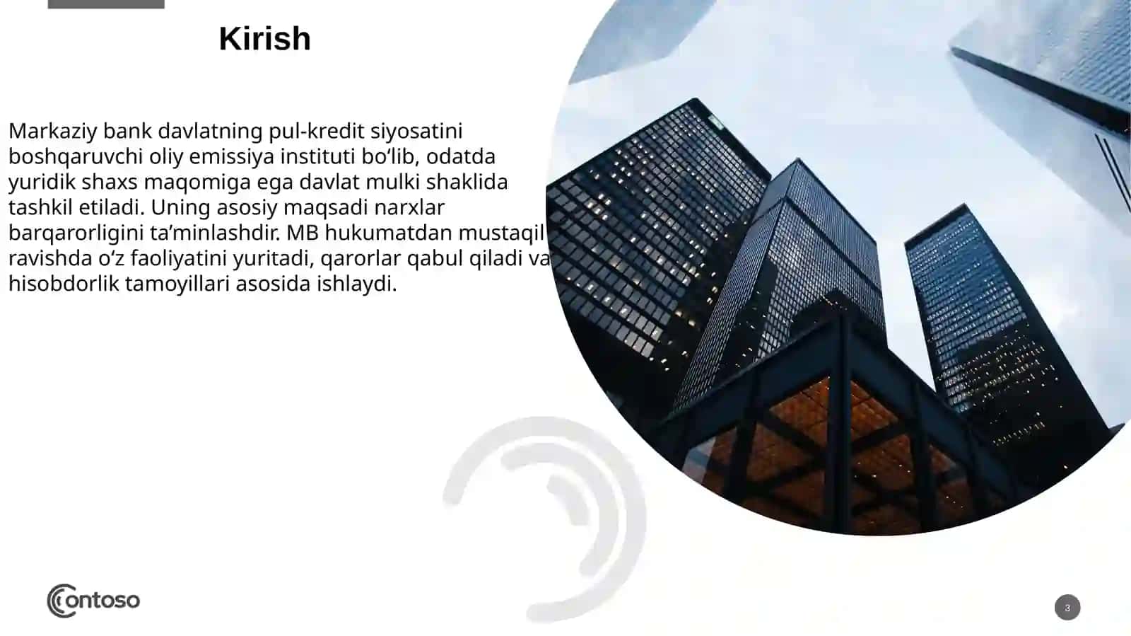 Bank nazorati 3