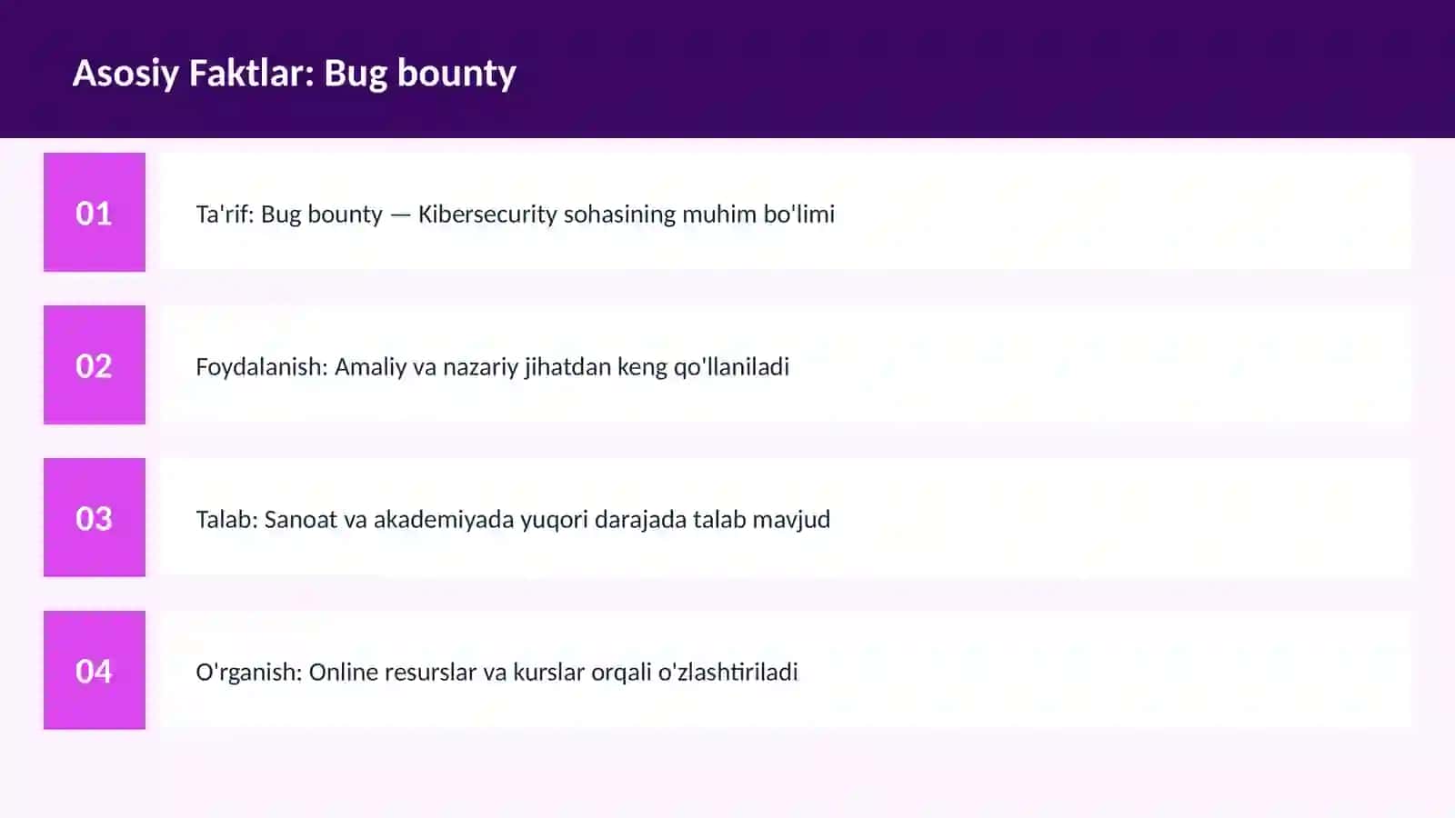 Bug bounty 3
