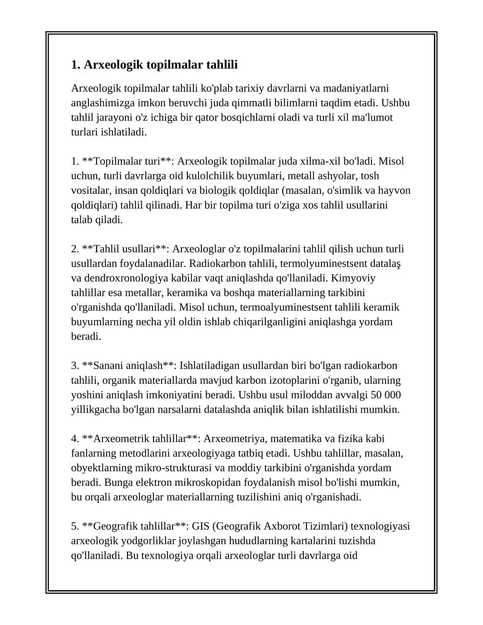 BHXS 10 "HISOBOT DAVRIDAN KEYINGI HODISALAR" STANDARTLARI TASNIFI 3