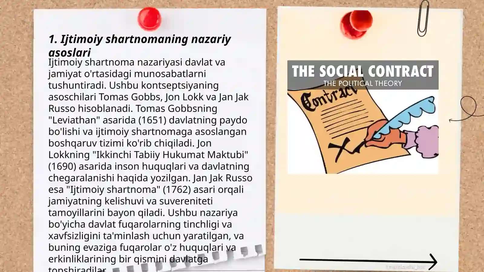 Ijtimoiy Shartnoma nazariyasi 3