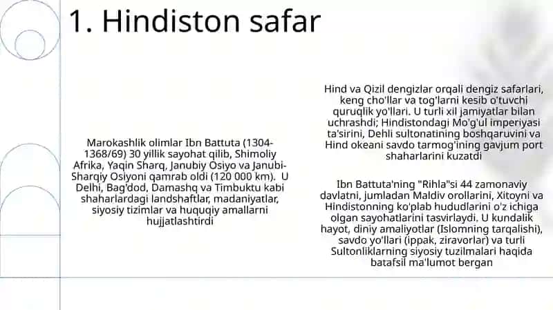 Ibn Batuta sayohati 3