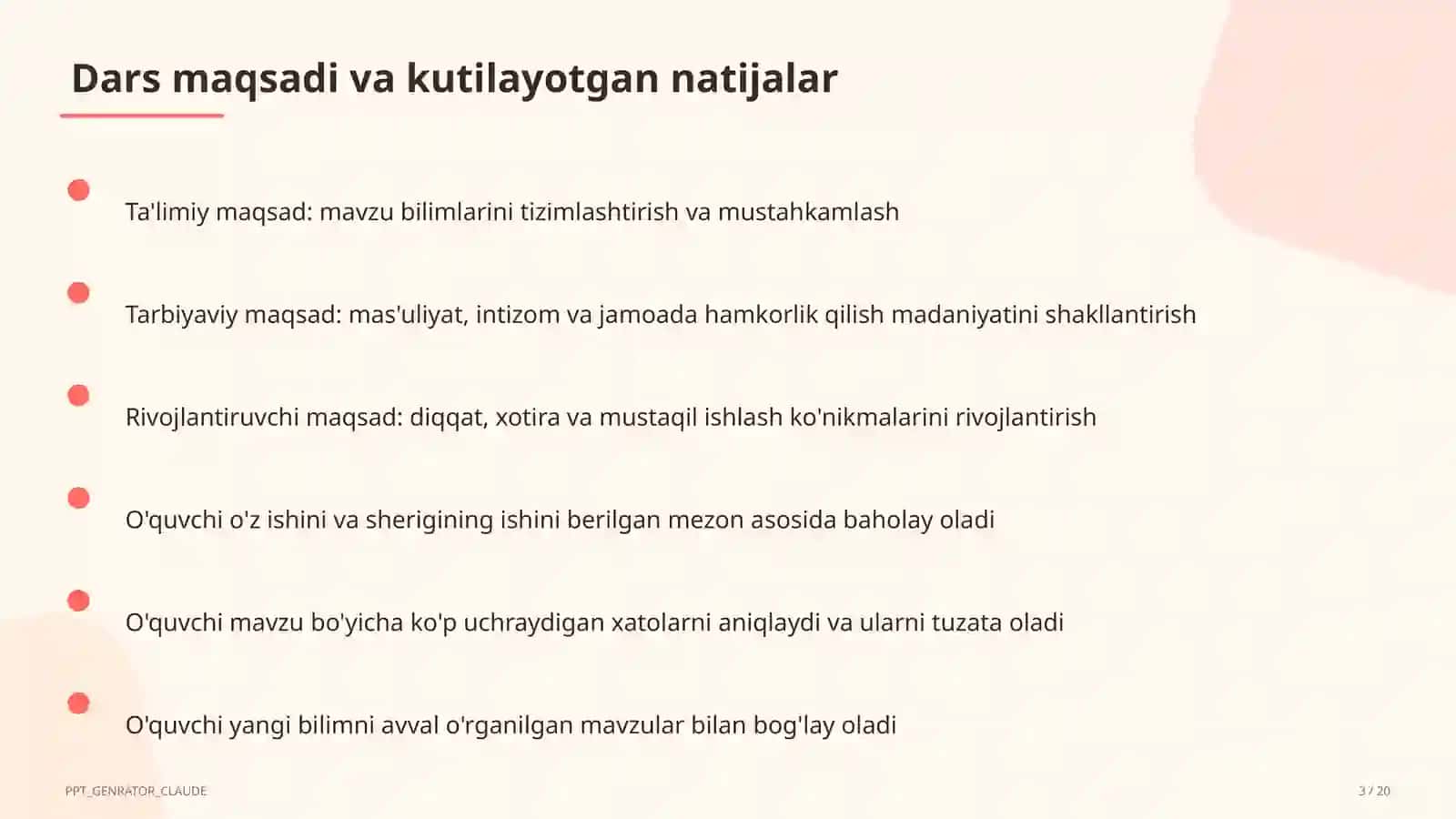 Yengil atletika: uzunlikka sakrash (6-sinf) 3