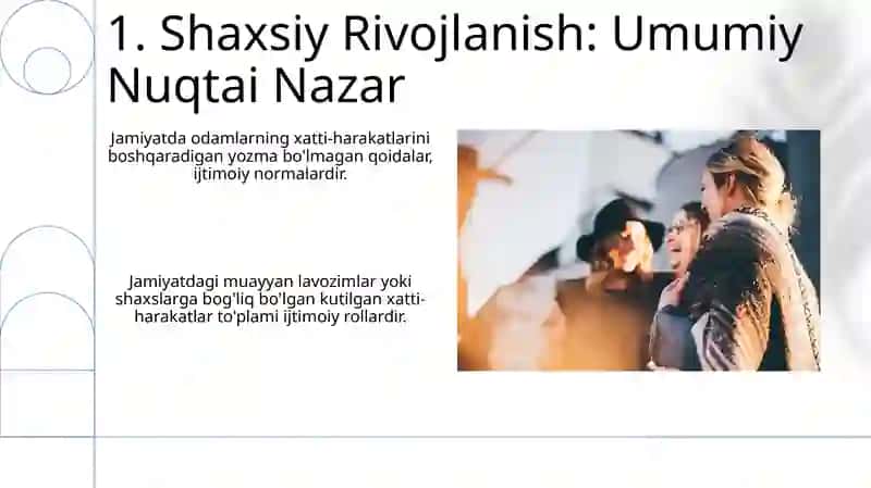 Ijtimoiy Normalar: Bizning Xulqimizni Shakillantirish 3
